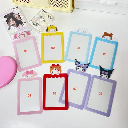 Cute Card Holder / Photocard Sleeve — 8 Styles Available