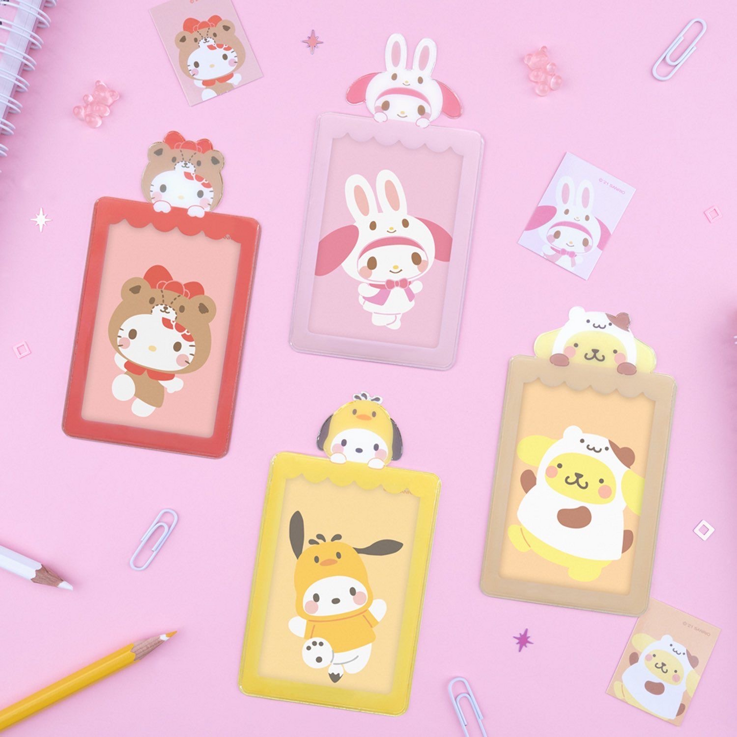 Cute Card Holder / Photocard Sleeve — 8 Styles Available