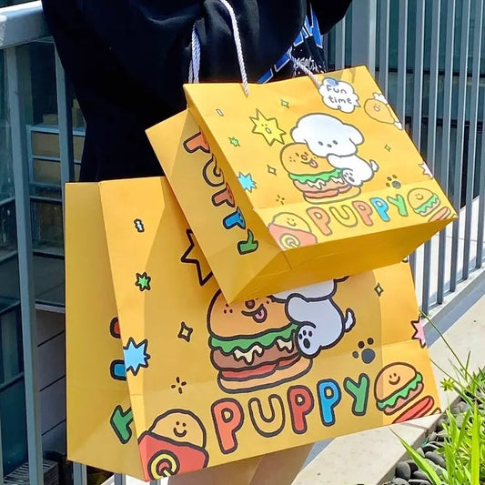 Burger Puppy Gift Bag