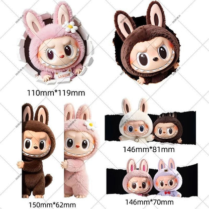 Labubu Car Sticker -- 3