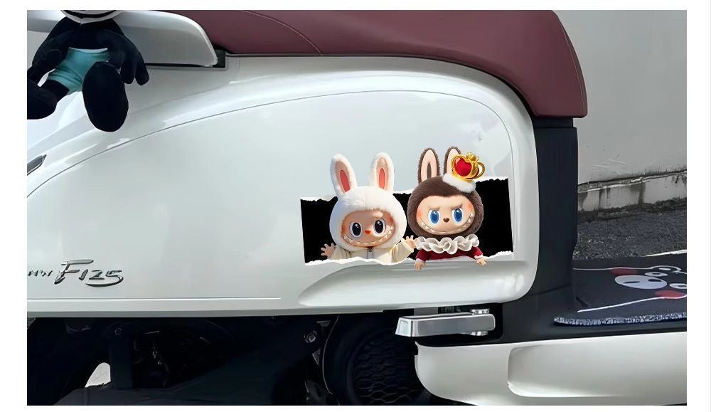 Labubu Car Sticker -- 3
