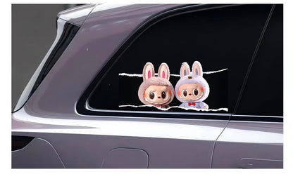 Labubu Car Sticker -- 3