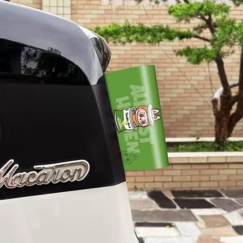 Labubu Waterproof Car Tags/ Car Washing Labels (8 Styles)