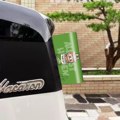 Labubu Waterproof Car Tags/ Car Washing Labels (8 Styles)