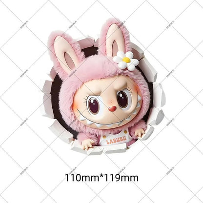 Labubu Car Sticker -- 3