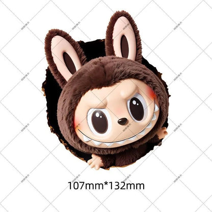 Labubu Car Sticker -- 3