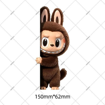 Labubu Car Sticker -- 3