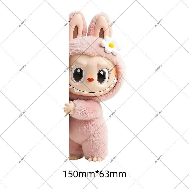 Labubu Car Sticker -- 3