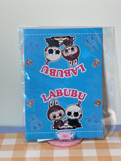 Labubu Waterproof Car Tags/ Car Washing Labels (8 Styles)