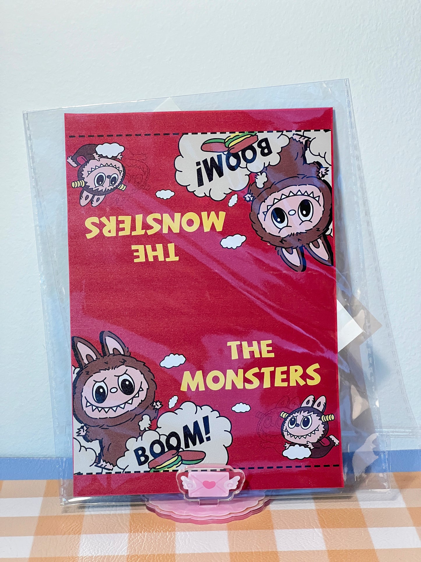 Labubu Waterproof Car Tags/ Car Washing Labels (8 Styles)