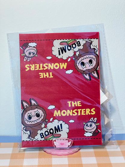 Labubu Waterproof Car Tags/ Car Washing Labels (8 Styles)