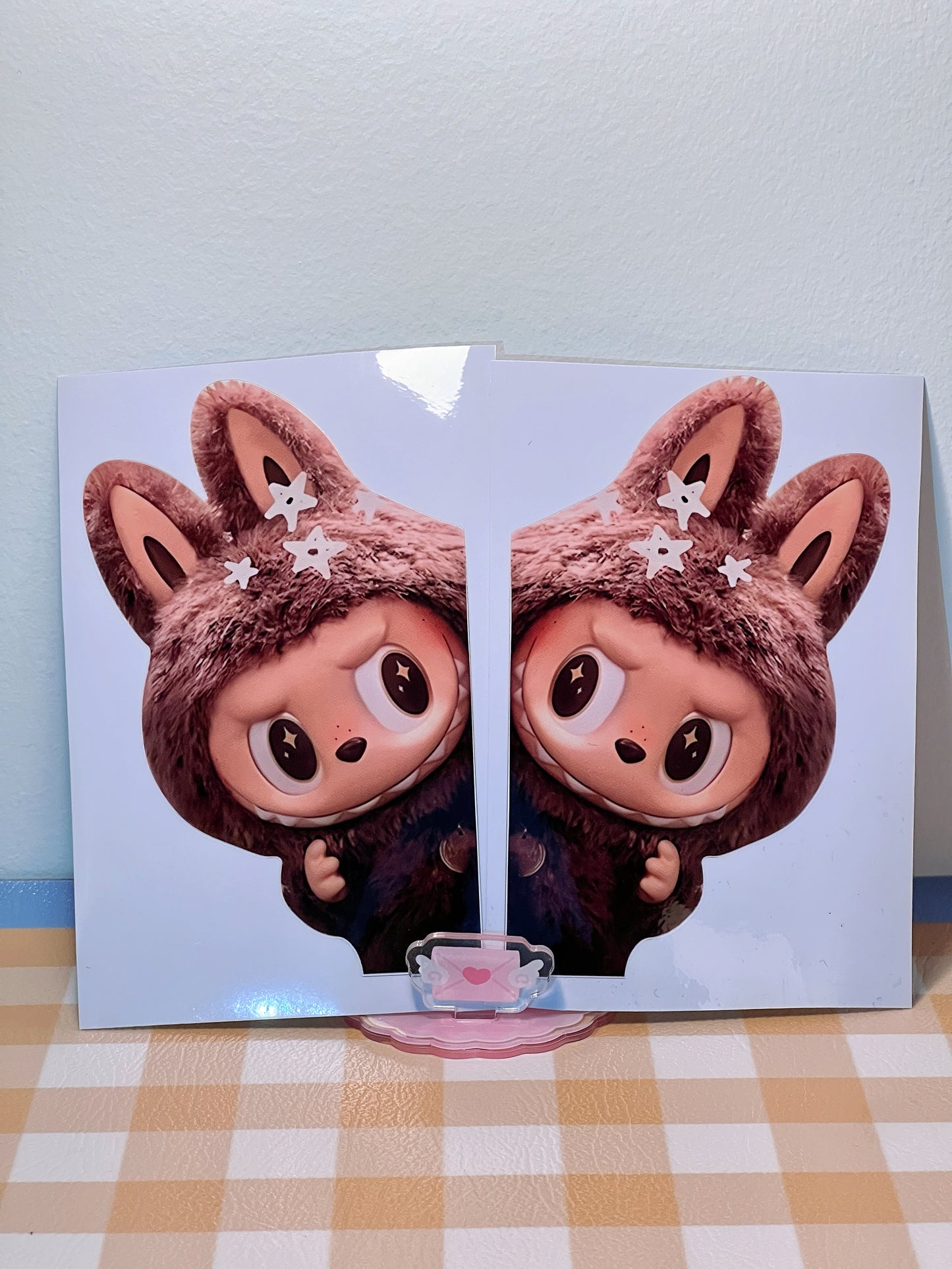 Labubu Car Sticker Set (2-Pack) -- 1