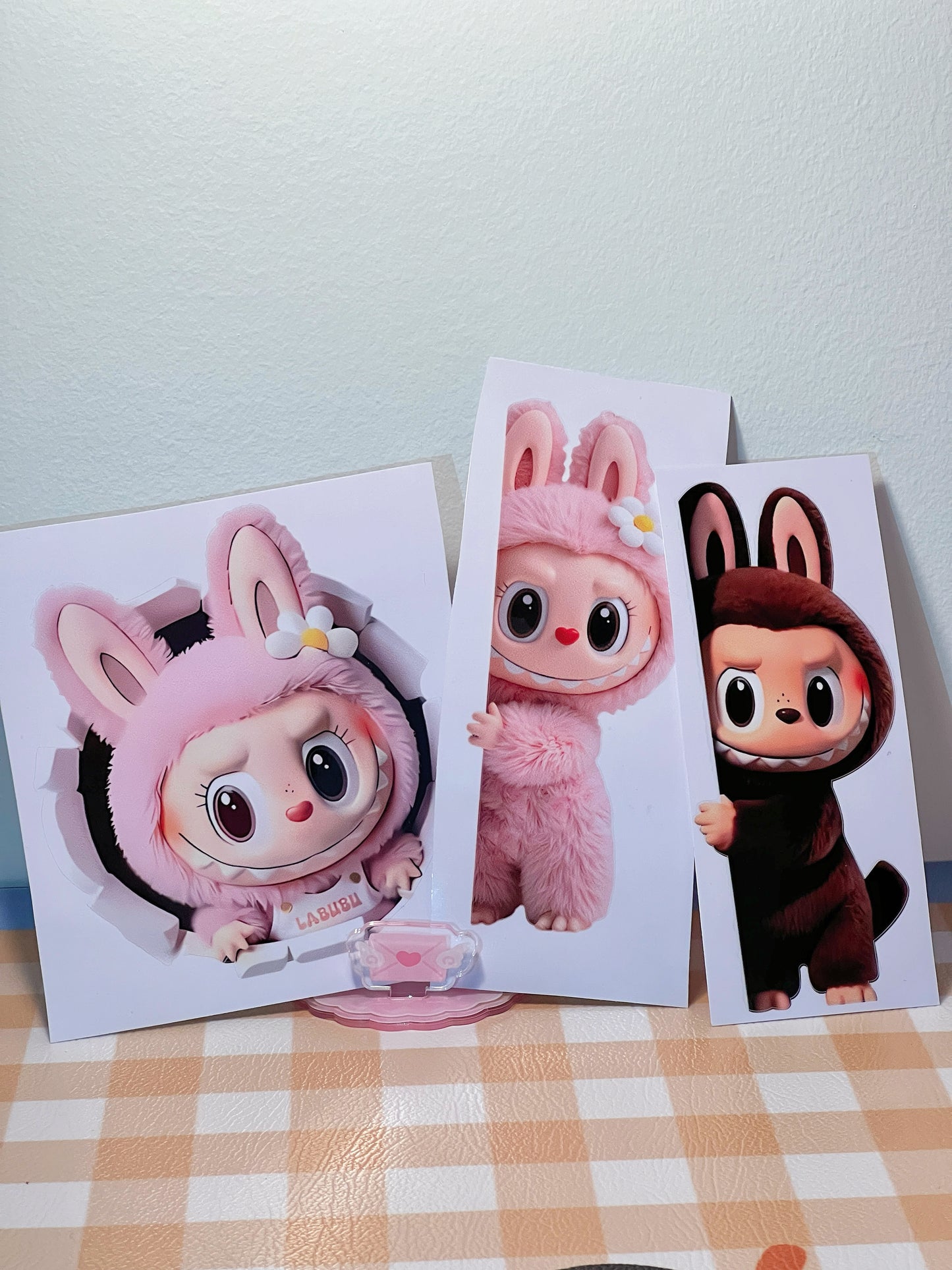 Labubu Car Sticker -- 3