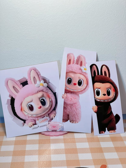 Labubu Car Sticker -- 3