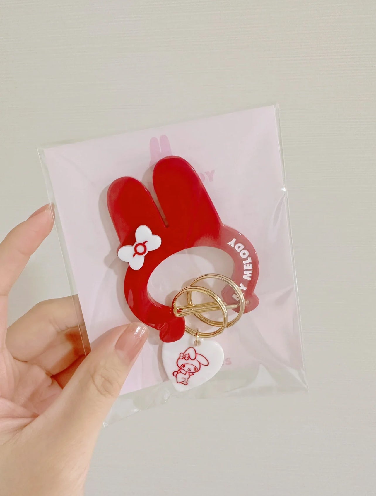 Carabiner Backpack Charm