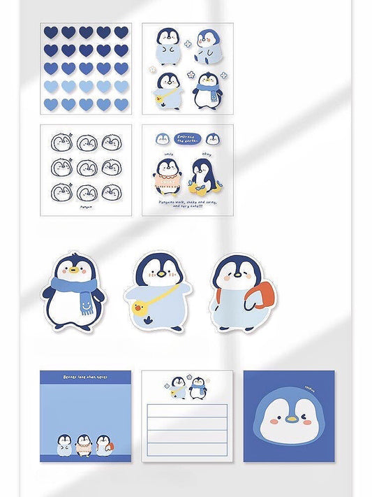 Hug the Earth Note Set (Koala & Penguin)