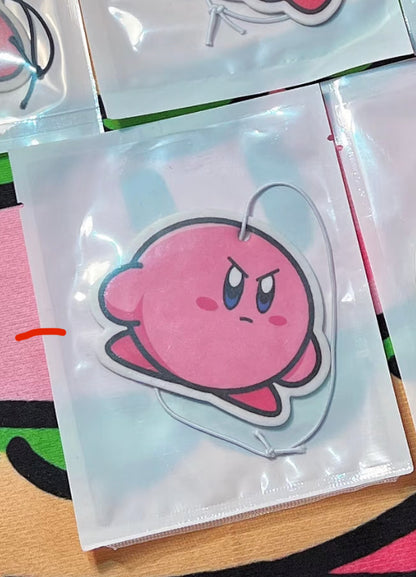 Kirby Hanging Fragrance Card