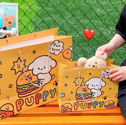 Burger Puppy Gift Bag