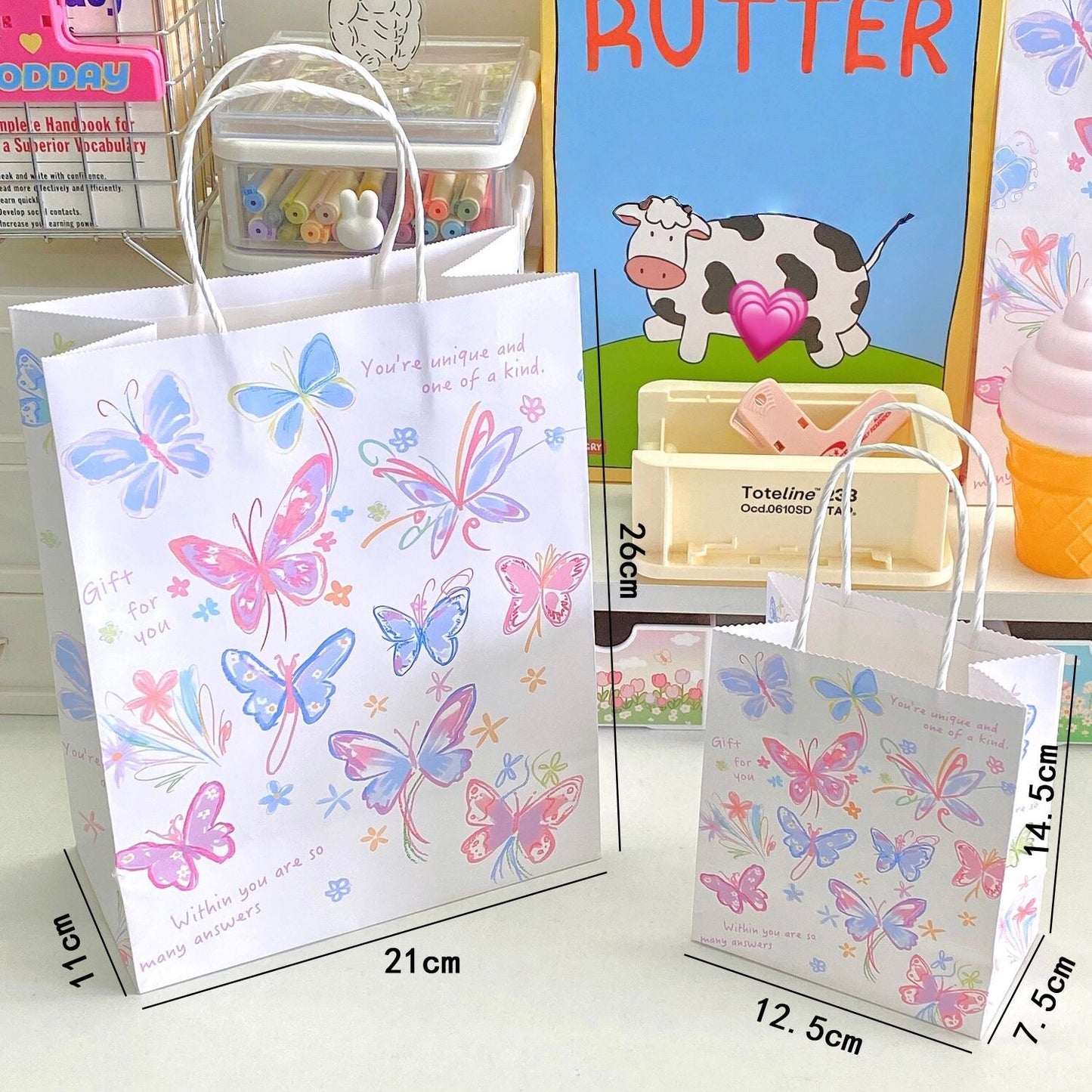 Butterfly Gift Bag