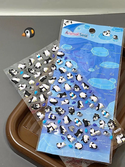 Penguin Stickers