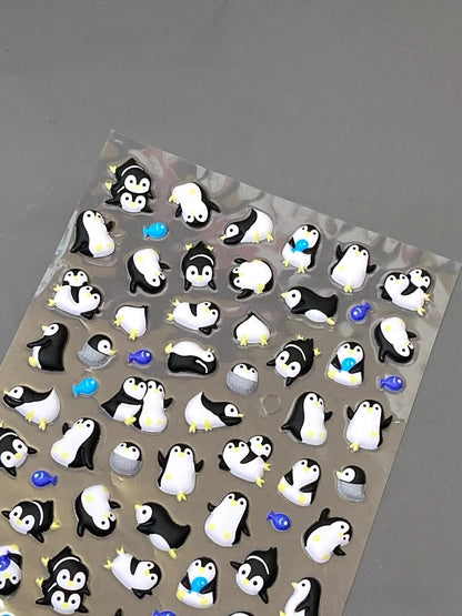 Penguin Stickers