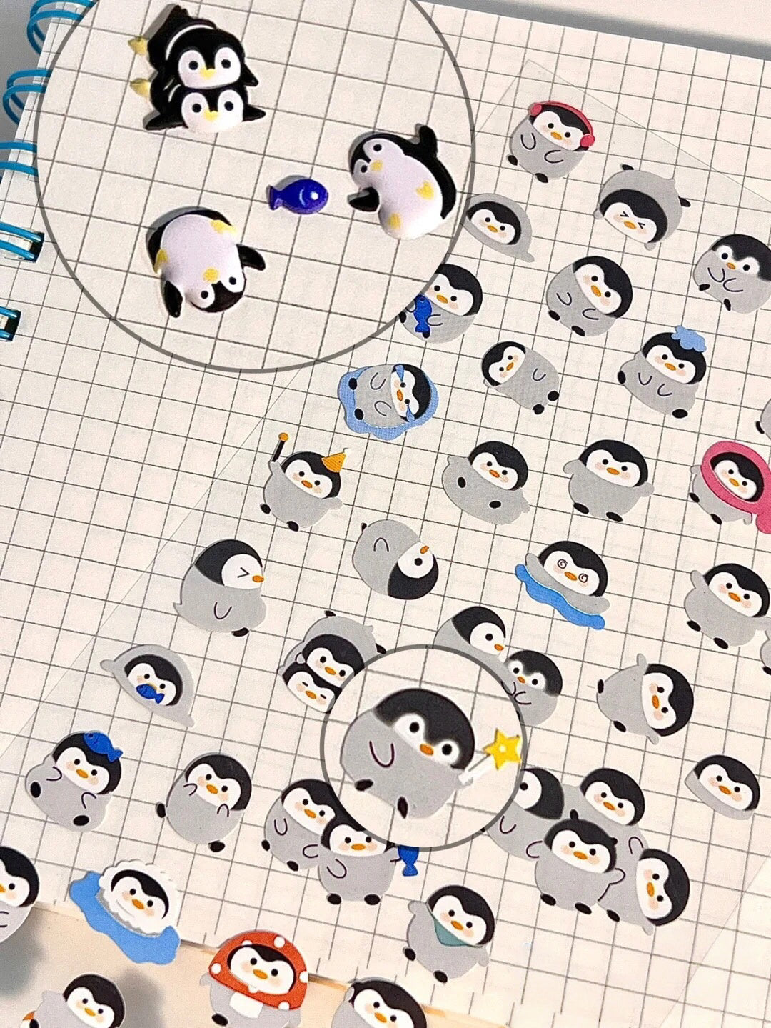 Penguin Stickers