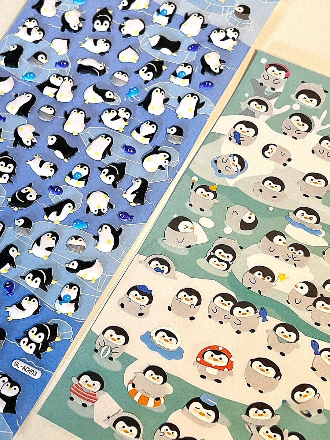 Penguin Stickers