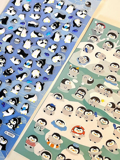 Penguin Stickers