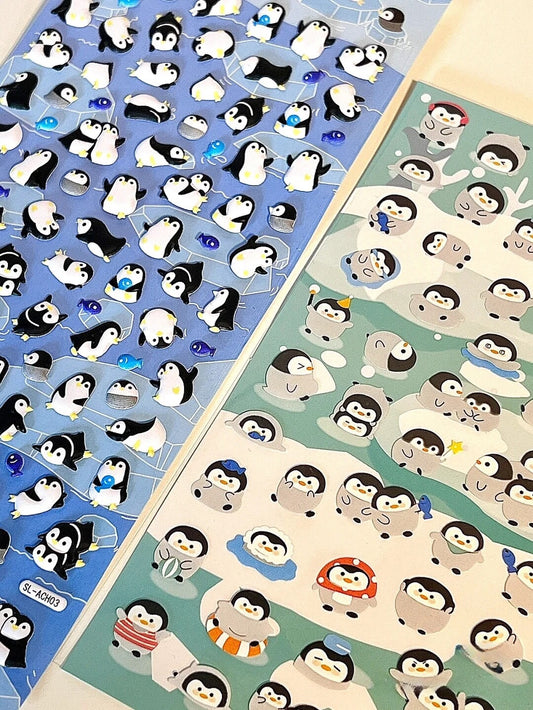 Penguin Stickers