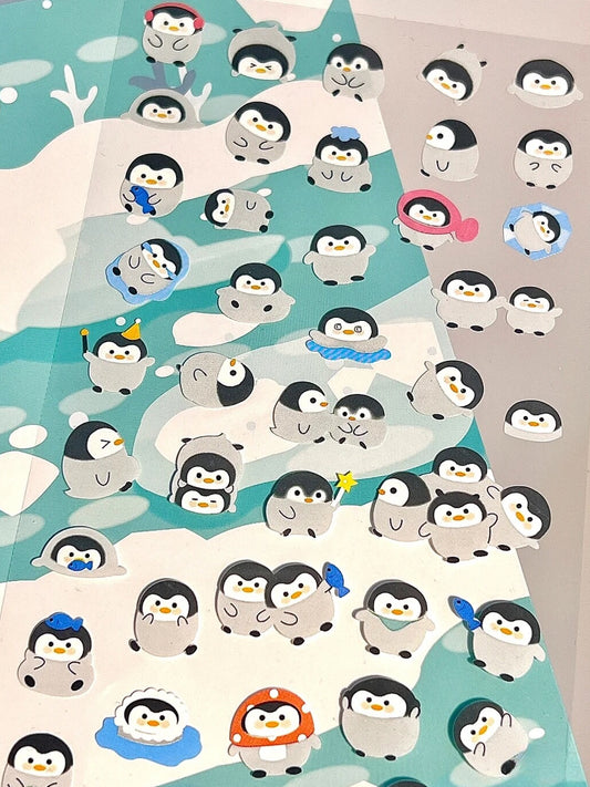 Penguin Stickers