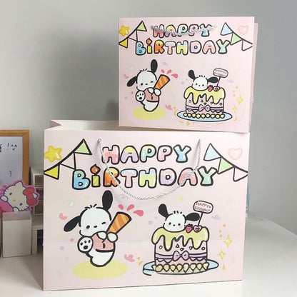 Puppy Birthday Gift Bag