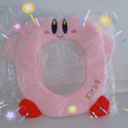 Kirby Plush Toilet Seat Cover