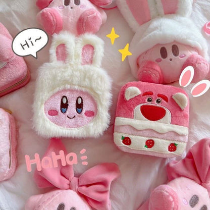 Plush Travel Jewelry Box