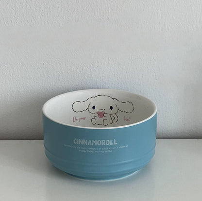 Cinnamoroll Ceramic Salad Bowl with Lid