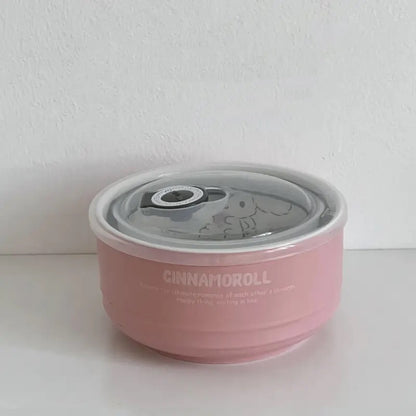 Cinnamoroll Ceramic Salad Bowl with Lid