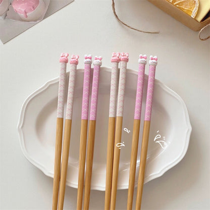 Bow Bunny Chopsticks