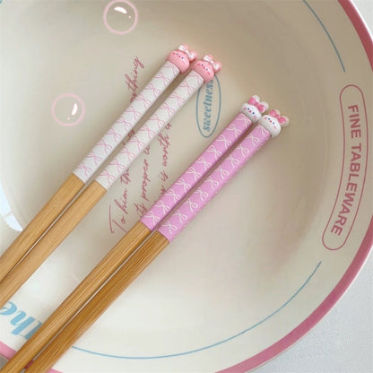 Bow Bunny Chopsticks