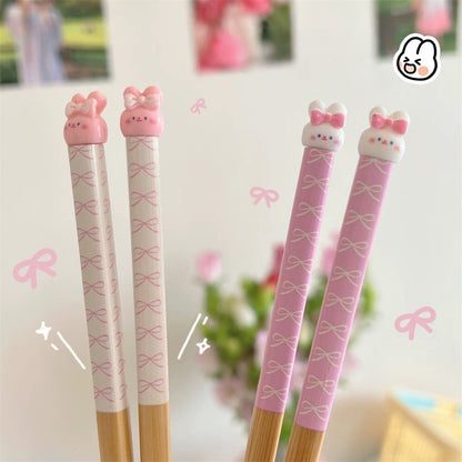 Bow Bunny Chopsticks