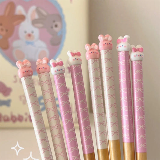 Bow Bunny Chopsticks