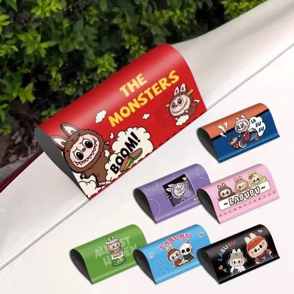 Labubu Waterproof Car Tags/ Car Washing Labels (8 Styles)