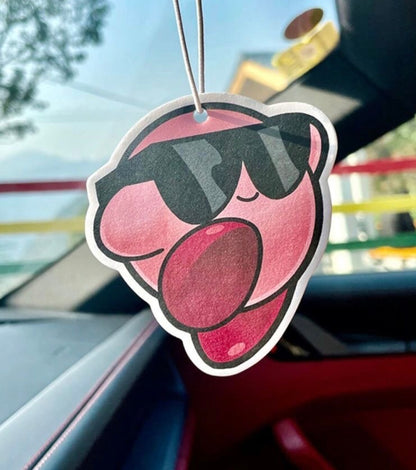 Kirby Hanging Fragrance Card