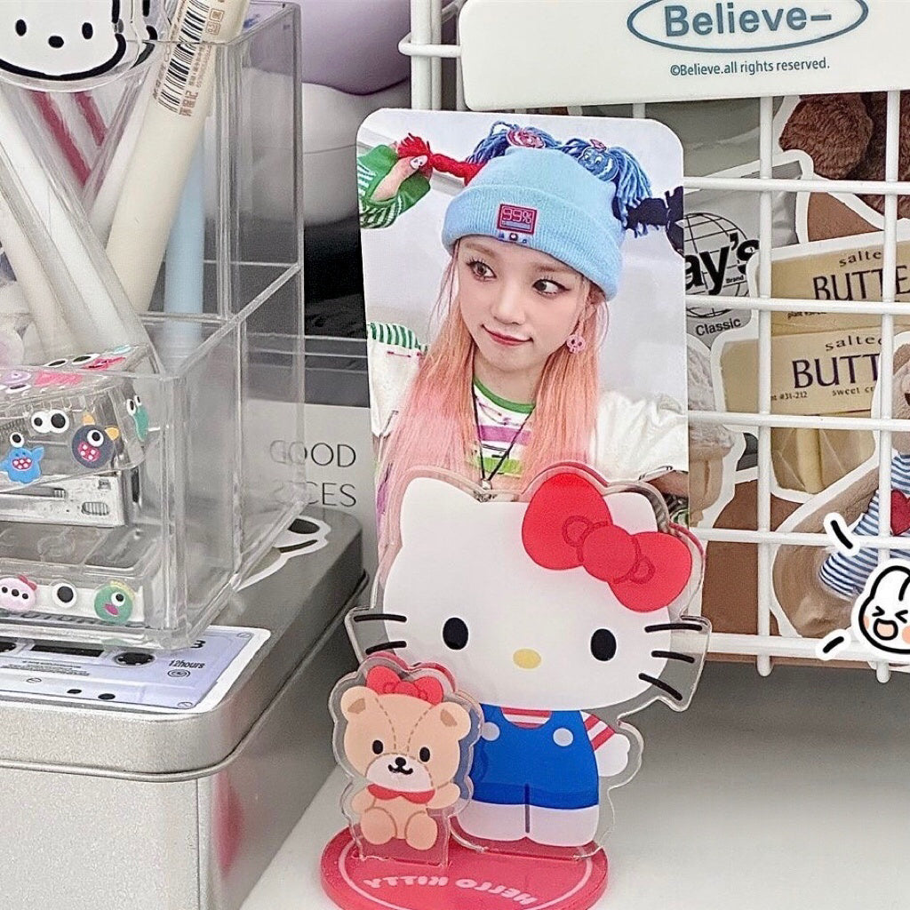 Kitty Acrylic Memo & Photo Clip