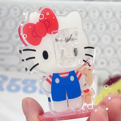 Kitty Acrylic Memo & Photo Clip
