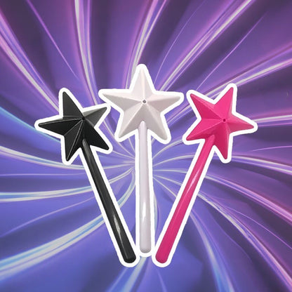 Little Fairy Magical Star Wand – Plastic Seasoning Shaker