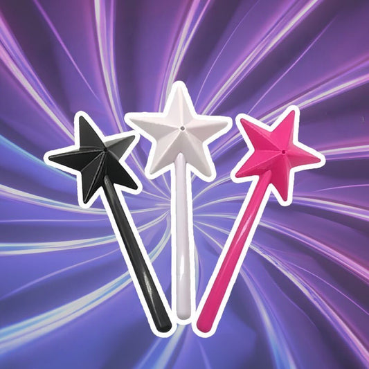 Little Fairy Magical Star Wand – Plastic Seasoning Shaker
