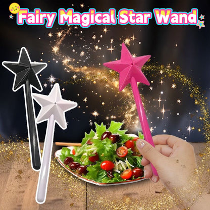 Little Fairy Magical Star Wand – Plastic Seasoning Shaker
