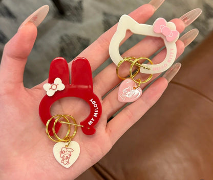 Carabiner Backpack Charm