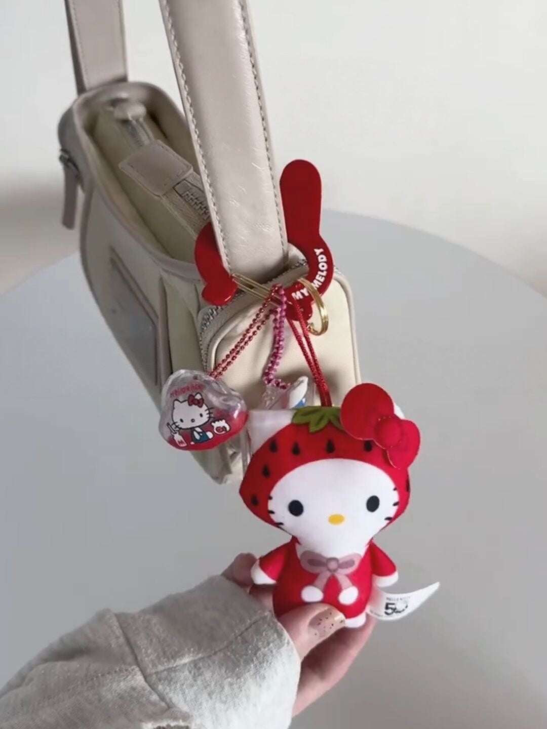 Carabiner Backpack Charm