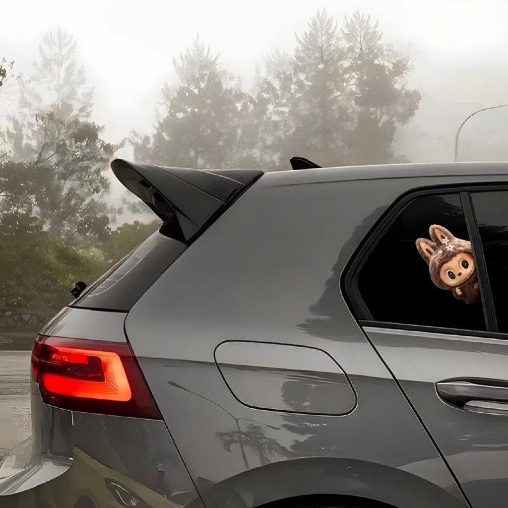 Labubu Car Sticker Set (2-Pack) -- 1