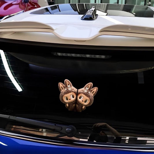 Labubu Car Sticker Set (2-Pack) -- 1